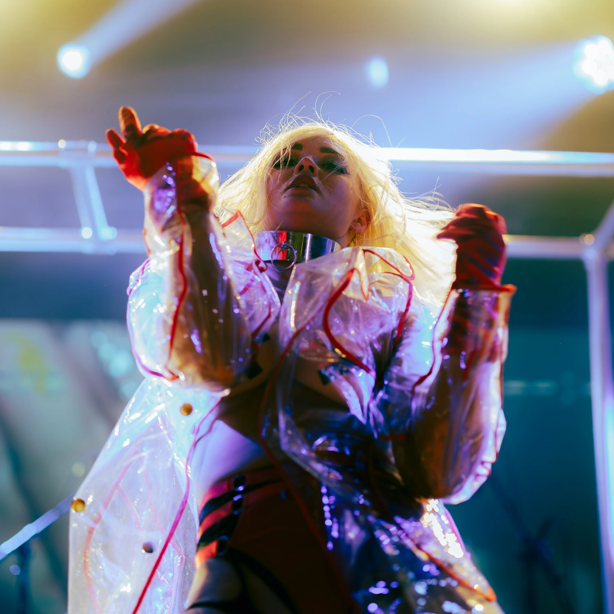 Little Miss Nasty performing live, photograph 16