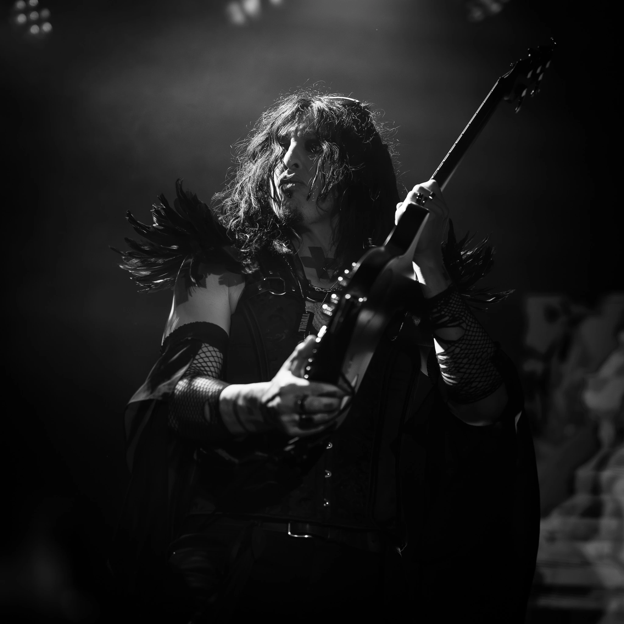 Lords of Acid performing live, photograph 2