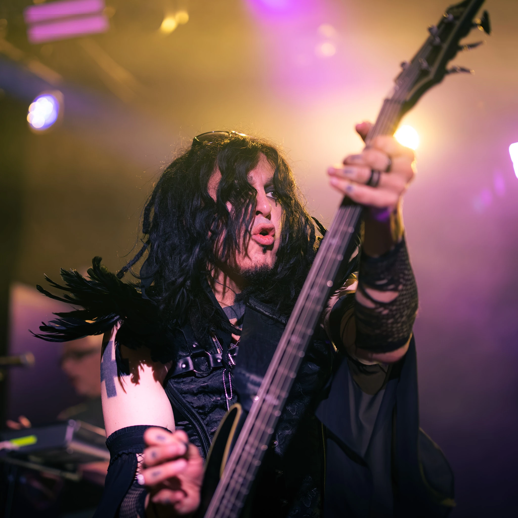 Lords of Acid performing live, photograph 3