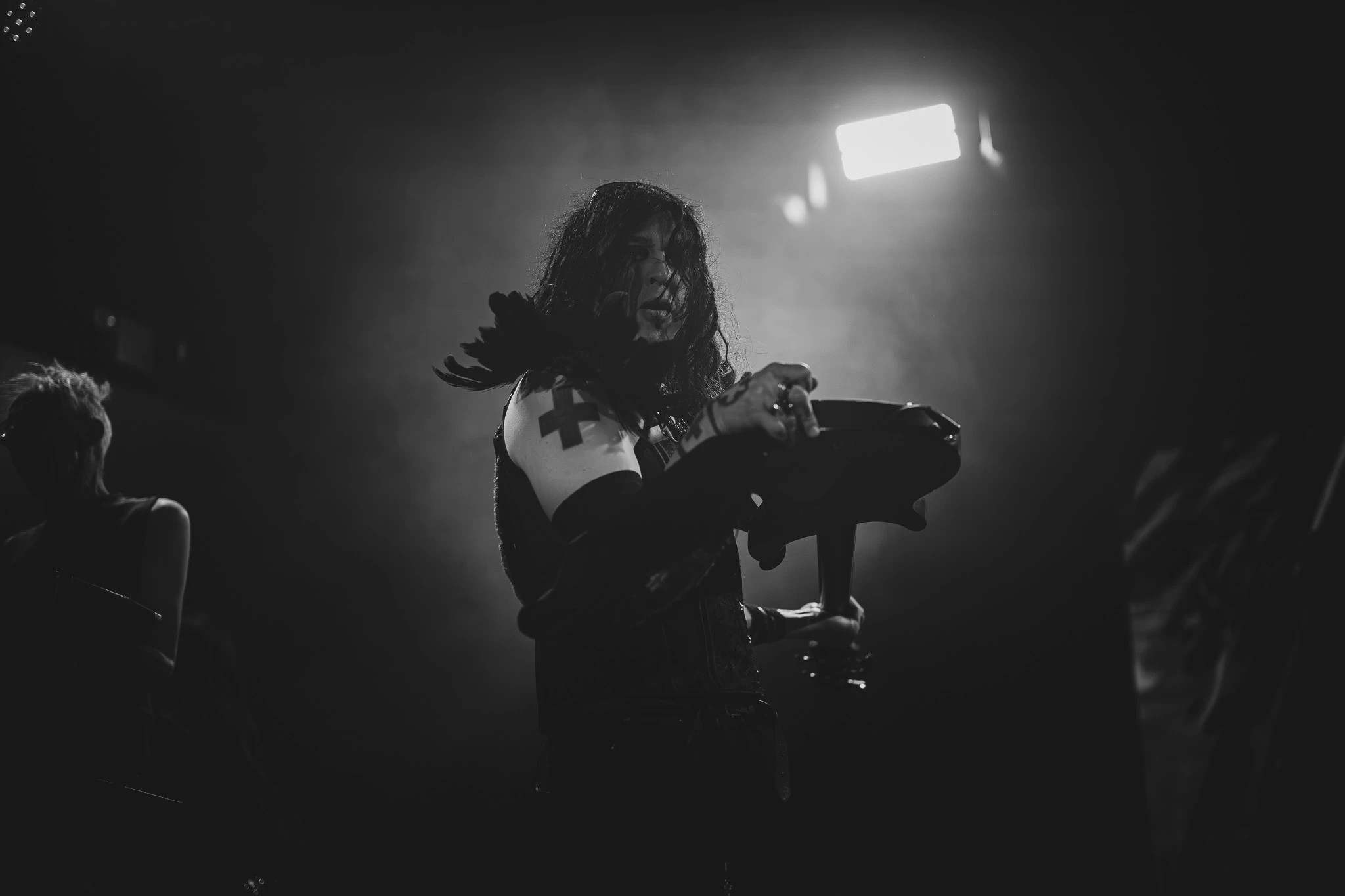 Lords of Acid performing live, photograph 4