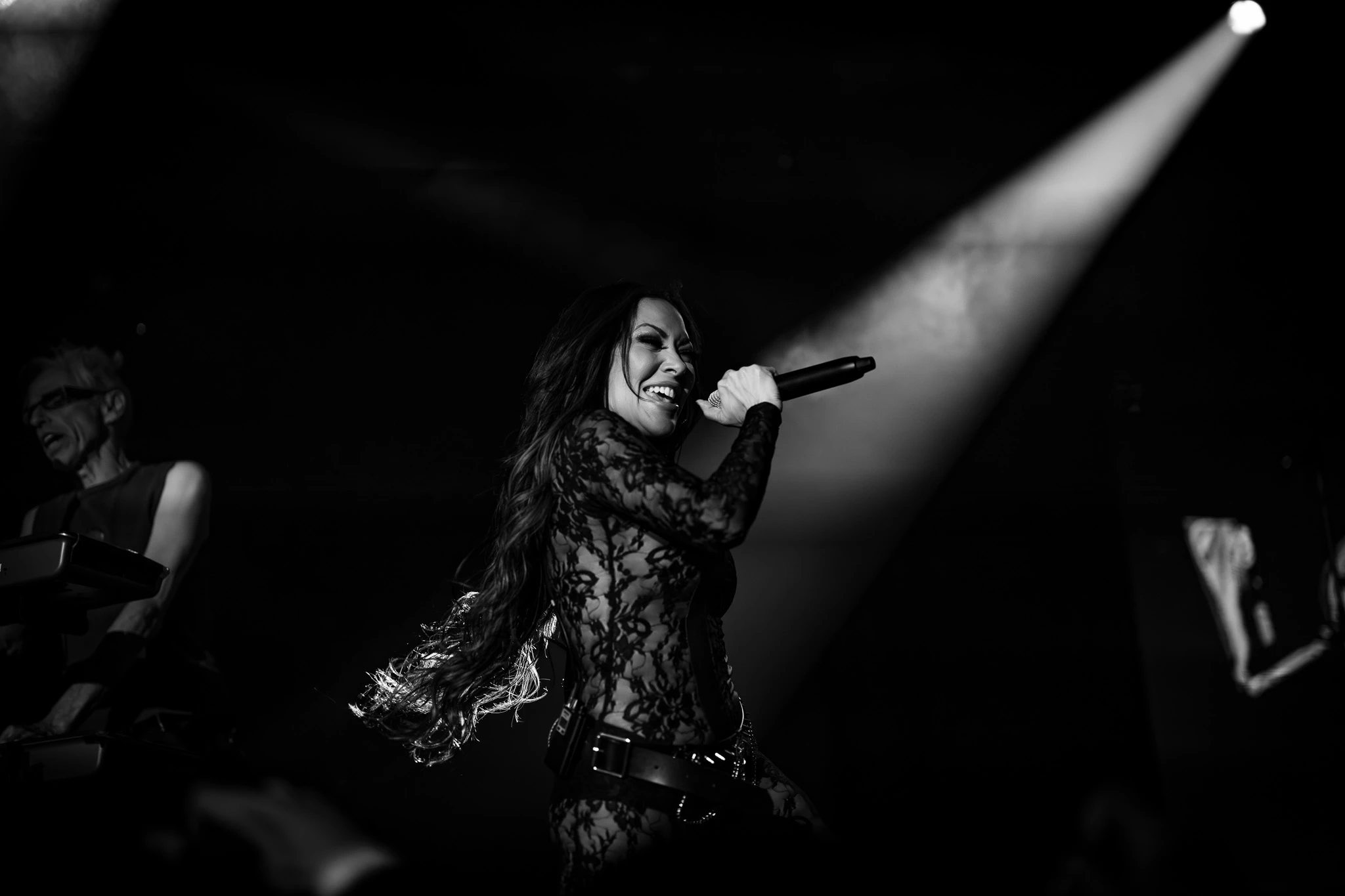 Lords of Acid performing live, photograph 5
