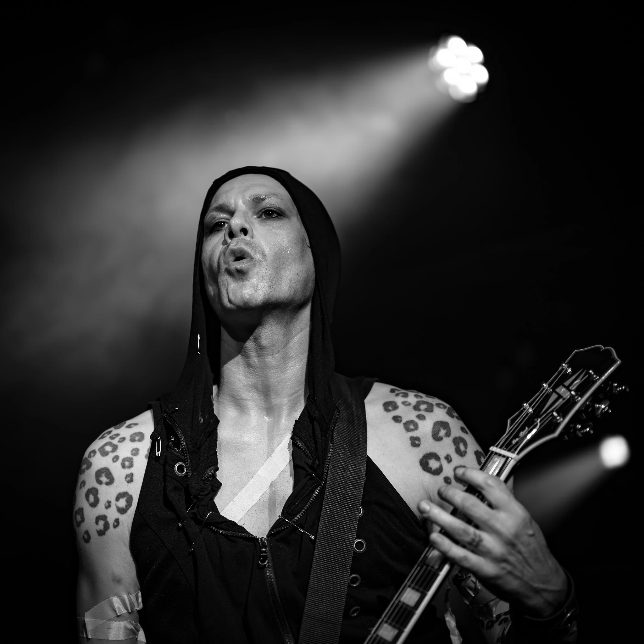 Lords of Acid performing live, photograph 6