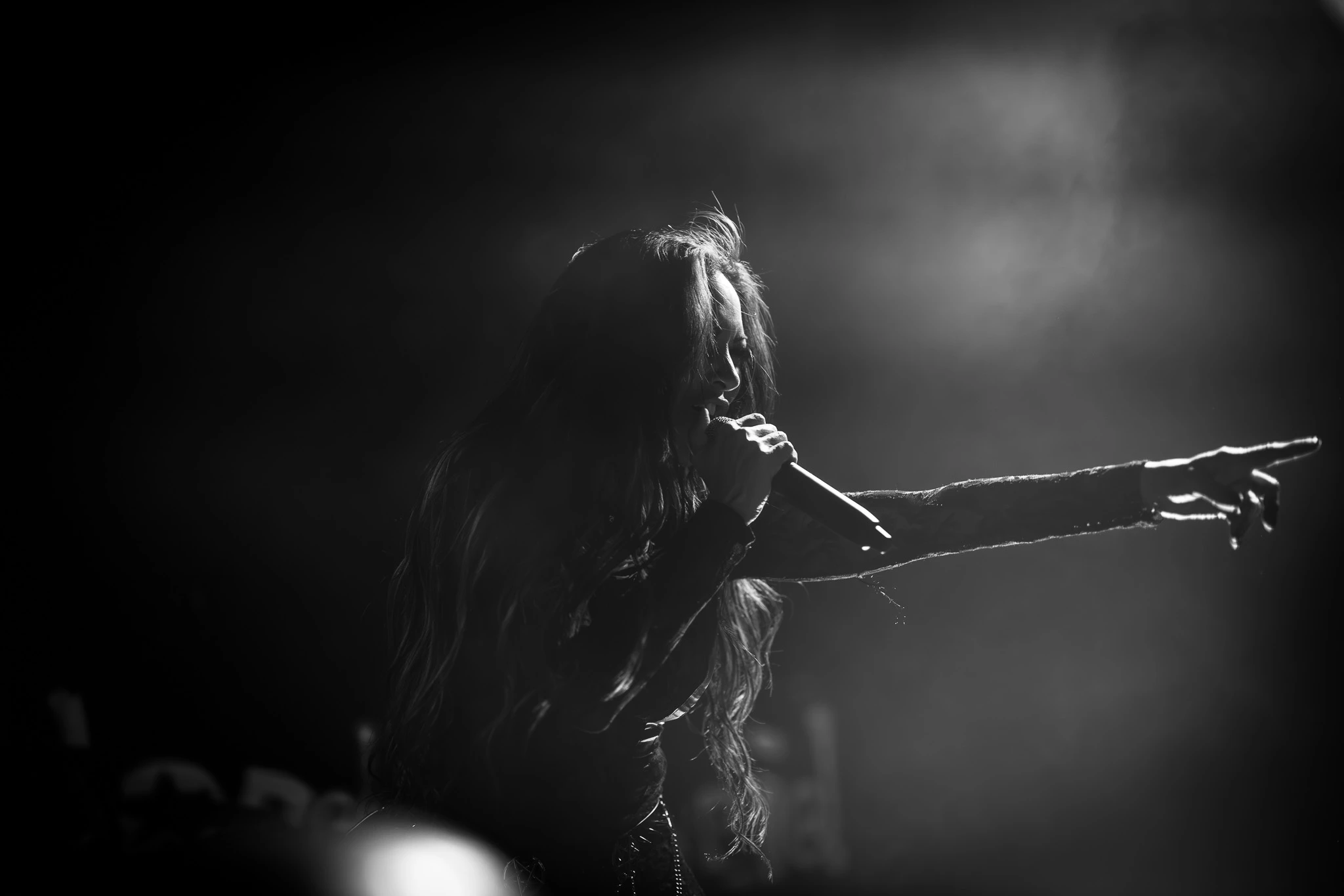 Lords of Acid performing live, photograph 8