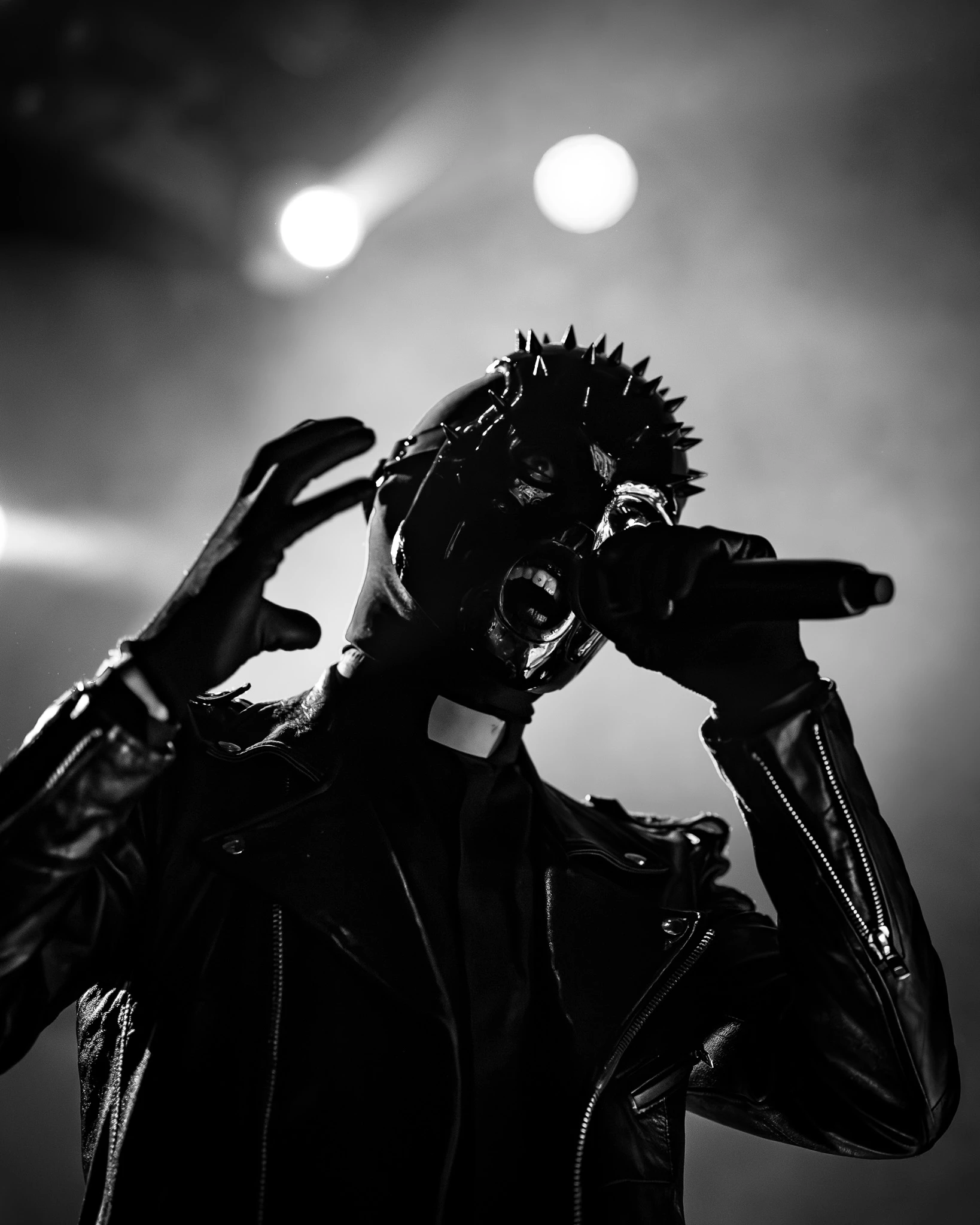 Priest performing live, photograph 3