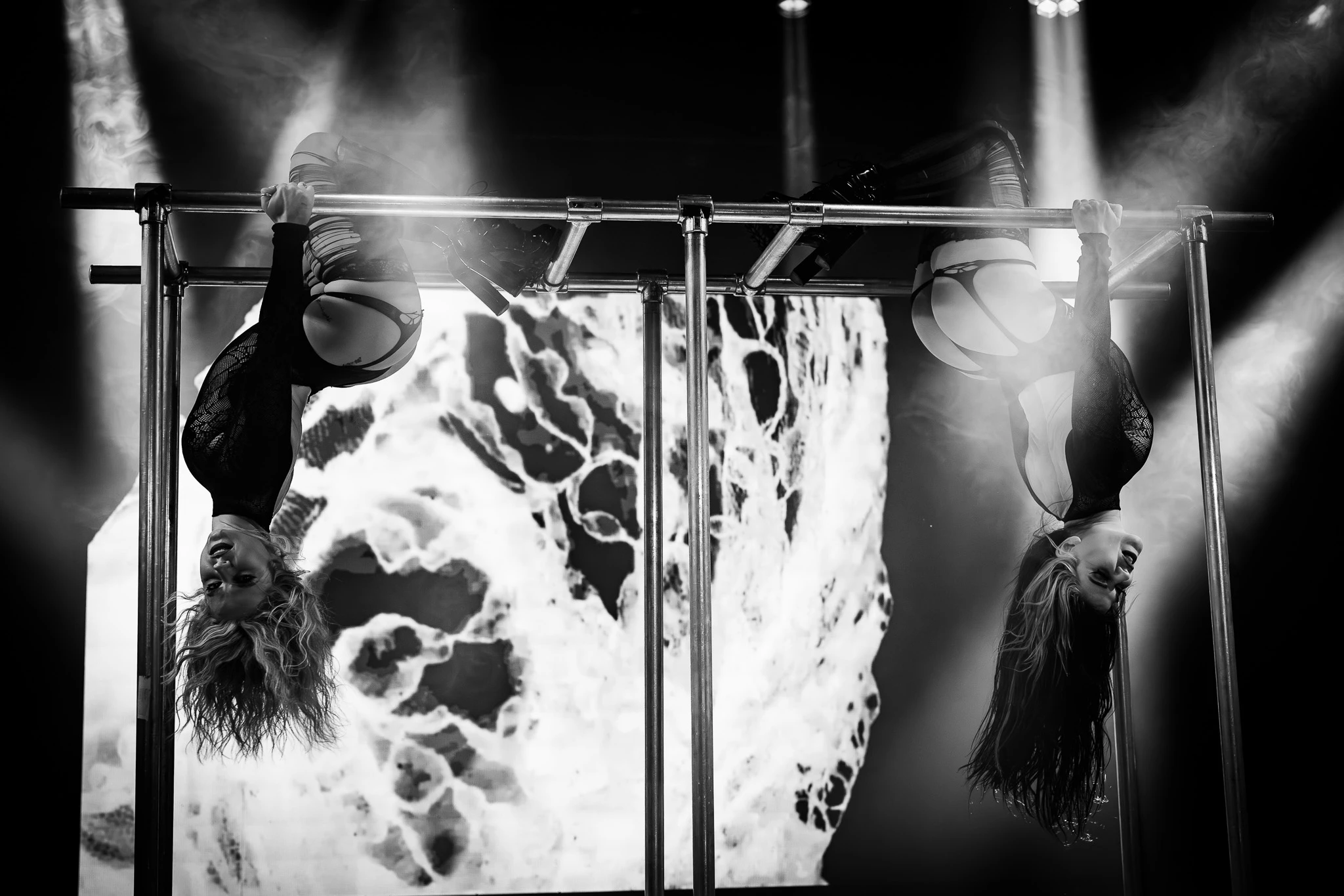 Little Miss Nasty performing live, photograph 1