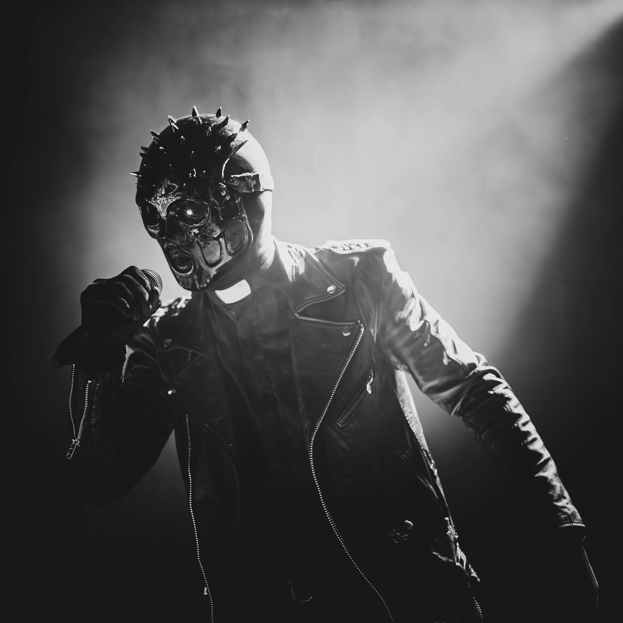 Priest performing live, photograph 7