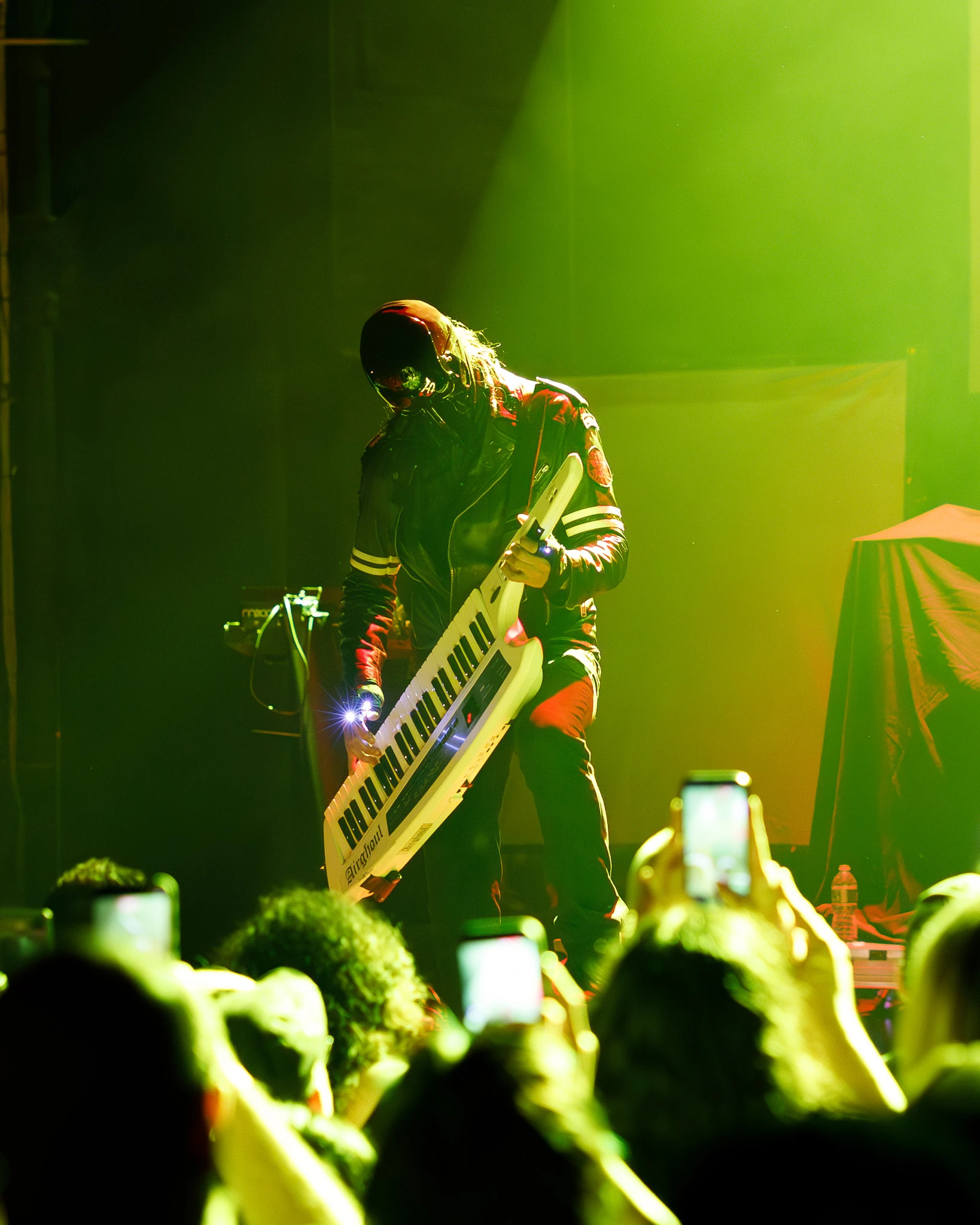 Priest performing live, photograph 8