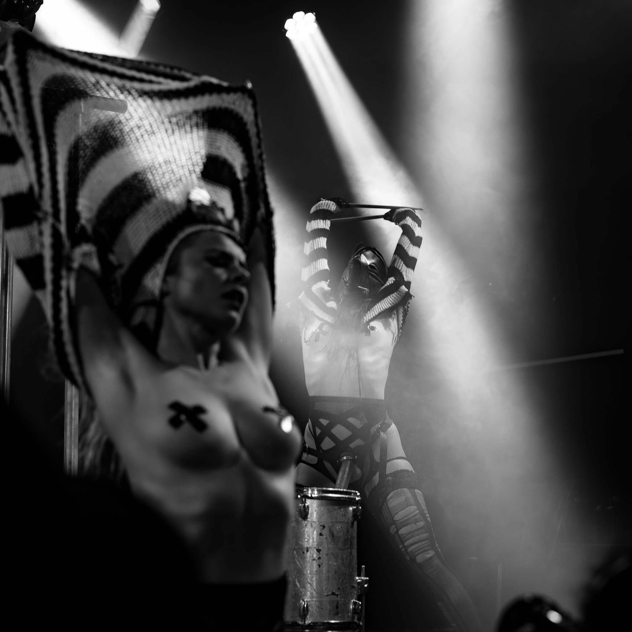 Little Miss Nasty performing live, photograph 7