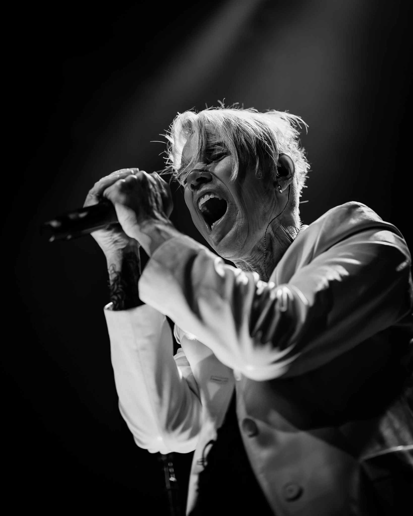 Stabbing Westward performing live, photograph 7